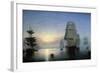 Lane: Boston Harbor-Fitz Hugh Lane-Framed Giclee Print