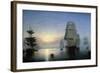 Lane: Boston Harbor-Fitz Hugh Lane-Framed Giclee Print