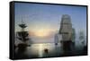 Lane: Boston Harbor-Fitz Hugh Lane-Framed Stretched Canvas