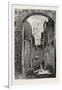 Lane in Cairo. Egypt, 1879-null-Framed Giclee Print