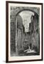Lane in Cairo. Egypt, 1879-null-Framed Giclee Print
