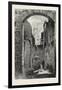 Lane in Cairo. Egypt, 1879-null-Framed Giclee Print