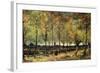 Lane with Poplars-Vincent van Gogh-Framed Art Print