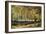 Lane with Poplars-Vincent van Gogh-Framed Art Print