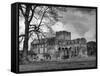 Lanercost Abbey-Fred Musto-Framed Stretched Canvas