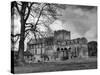 Lanercost Abbey-Fred Musto-Stretched Canvas