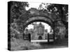 Lanercost Abbey-Fred Musto-Stretched Canvas