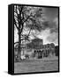 Lanercost Abbey-Fred Musto-Framed Stretched Canvas