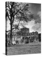 Lanercost Abbey-Fred Musto-Stretched Canvas