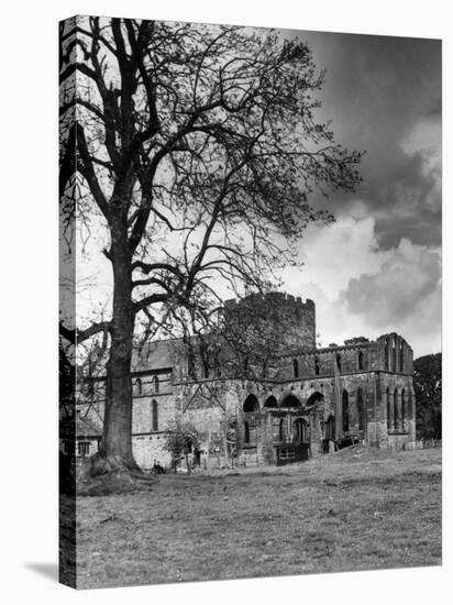 Lanercost Abbey-Fred Musto-Stretched Canvas