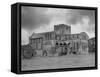Lanercost Abbey-Fred Musto-Framed Stretched Canvas