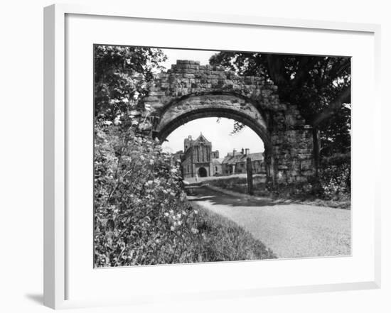 Lanercost Abbey-null-Framed Photographic Print