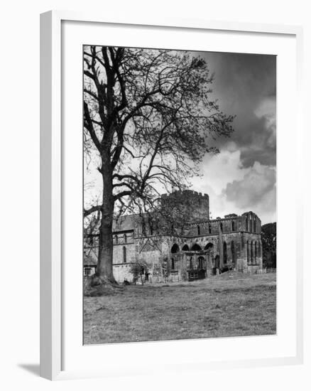 Lanercost Abbey-Fred Musto-Framed Photographic Print