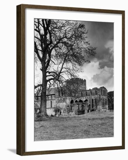 Lanercost Abbey-Fred Musto-Framed Photographic Print