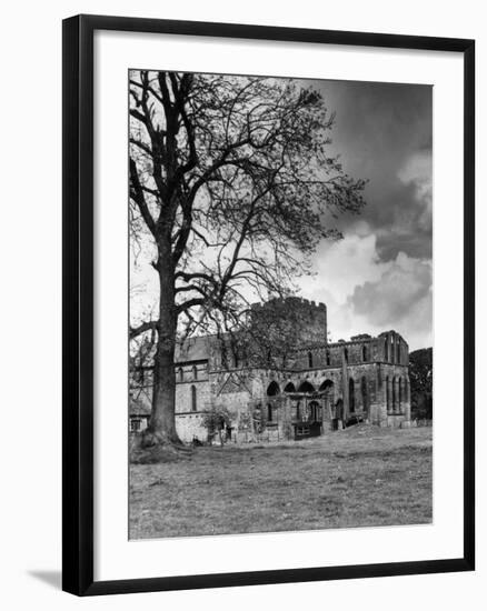 Lanercost Abbey-Fred Musto-Framed Photographic Print