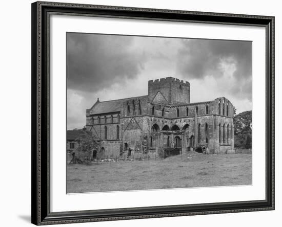 Lanercost Abbey-Fred Musto-Framed Photographic Print