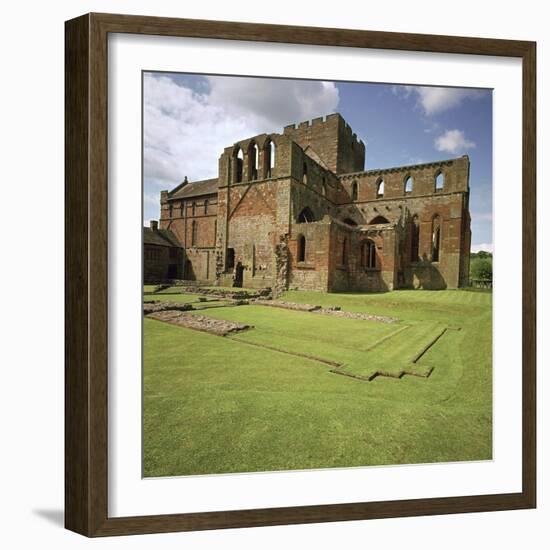 Lanercost Priory, 12th Century-CM Dixon-Framed Photographic Print