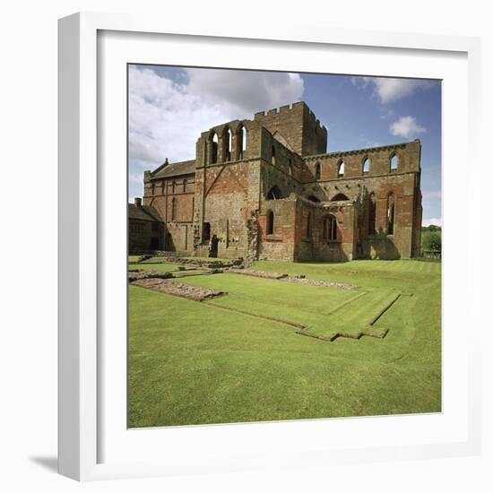 Lanercost Priory, 12th Century-CM Dixon-Framed Photographic Print