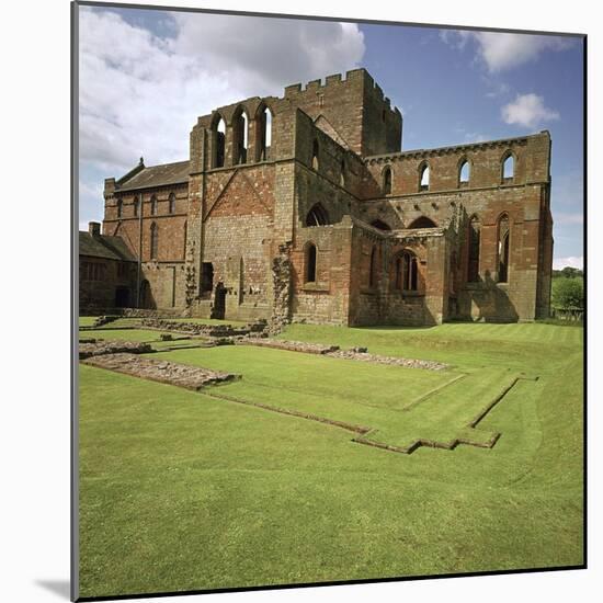 Lanercost Priory, 12th Century-CM Dixon-Mounted Photographic Print