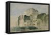 Lanercost Priory, 1850-58-William James Blacklock-Framed Stretched Canvas