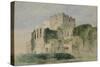 Lanercost Priory, 1850-58-William James Blacklock-Stretched Canvas