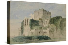 Lanercost Priory, 1850-58-William James Blacklock-Stretched Canvas