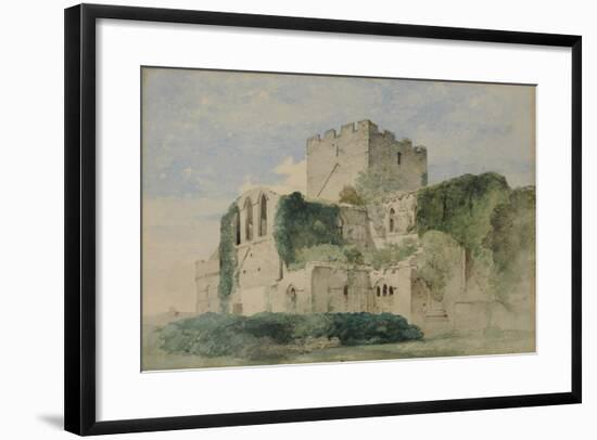 Lanercost Priory, 1850-58-William James Blacklock-Framed Giclee Print