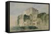 Lanercost Priory, 1850-58-William James Blacklock-Framed Stretched Canvas