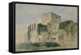 Lanercost Priory, 1850-58-William James Blacklock-Framed Stretched Canvas