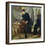 Lanfredini Self-Portrait, Circa 1866-Giovanni Boldini-Framed Giclee Print