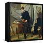 Lanfredini Self-Portrait, Circa 1866-Giovanni Boldini-Framed Stretched Canvas