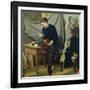 Lanfredini Self-Portrait, Circa 1866-Giovanni Boldini-Framed Giclee Print