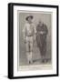 Langaba, Chief Induna at Mangwe, and Daniel, Secretary of the Late Lobengula-null-Framed Giclee Print