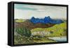 Langdale Pikes, 1917-Charles Holmes-Framed Stretched Canvas