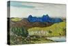 Langdale Pikes, 1917-Charles Holmes-Stretched Canvas