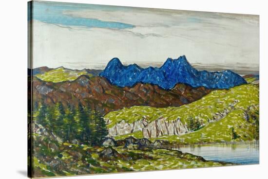 Langdale Pikes, 1917-Charles Holmes-Stretched Canvas