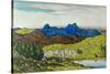 Langdale Pikes, 1917-Charles Holmes-Stretched Canvas