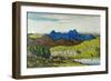 Langdale Pikes, 1917-Charles Holmes-Framed Giclee Print