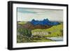 Langdale Pikes, 1917-Charles Holmes-Framed Giclee Print