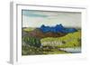 Langdale Pikes, 1917-Charles Holmes-Framed Giclee Print