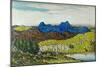 Langdale Pikes, 1917-Charles Holmes-Mounted Giclee Print
