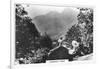 Langdale Pikes, Cumbria, 1936-null-Framed Giclee Print