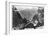 Langdale Pikes, Cumbria, 1936-null-Framed Premium Giclee Print