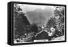 Langdale Pikes, Cumbria, 1936-null-Framed Stretched Canvas