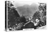 Langdale Pikes, Cumbria, 1936-null-Stretched Canvas