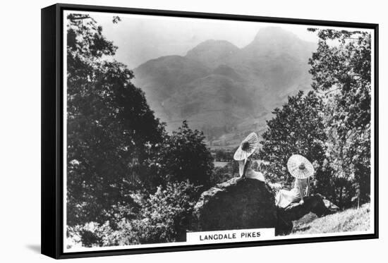 Langdale Pikes, Cumbria, 1936-null-Framed Stretched Canvas