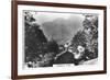 Langdale Pikes, Cumbria, 1936-null-Framed Giclee Print