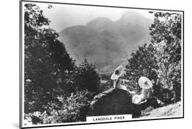 Langdale Pikes, Cumbria, 1936-null-Mounted Giclee Print