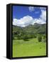 Langdale Pikes, Lake District National Park, Cumbria, England, United Kingdom, Europe-Jeremy Lightfoot-Framed Stretched Canvas