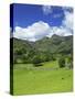 Langdale Pikes, Lake District National Park, Cumbria, England, United Kingdom, Europe-Jeremy Lightfoot-Stretched Canvas